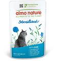 Almo Nature Cat Holistic Sterilised Busta Multipack 30x70g Merluzzo