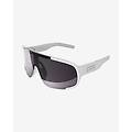 occhiali aspire bianco lente violet silver mirror