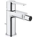 rubinetto per bidet lineare cromo lucido