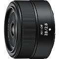 nikkor z 28 mm f/2. 8 obiettivo grandangolare luminoso a lunghezza focale fissa per z nero [nital