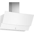 3bc585gb cappa decorativa design inclinato 80 cm vetro bianco