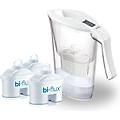 brocca filtrante j9082 3000 series carmen con 3 filtri bi-flux