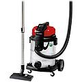 te-vc 1925 sa 25 l aspiratore a cilindro secco e bagnato 2600 w sacchetto per la polvere