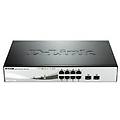 8-port 10 100 1000mbps gigabit desktop poe smart dgs-1210-08p