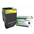 toner originale 71b2hy0 giallo