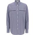 camicia righe monile