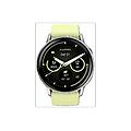 smartwatch venu 4 45mm argento / limone