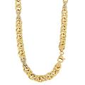 collana uomo oro giallo bianco gl101387
