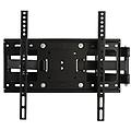 staffa a muro per tv fino a 45 kg da 23 a 47 fino a vesa 400x400 nero