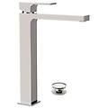 miscelatore monocomando absolute au 10l per lavabo alto con scarico click-clack