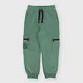 pantalone in felpa da bambino verde taglia 6
