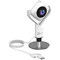 webcam jvcu360-n 360&deg; full hd usb 2. 0 cmos nero bianco