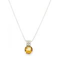 collana donna oro bianco diamanti gl100159
