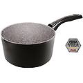 black pearl induction casseruola 1 manico 16cm adatto all'induzione alluminio