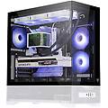 showbui 37b case gaming tower atx nero bianco