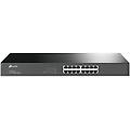 16-port gigabit switch 16 10-100-1000m rj45 rm 1u