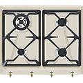 srv864avogh2 piano cottura avena da incasso gas 4 fornello(i)