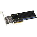 scheda controller fus-ssd-2x4-e3s pci express x8 6600 mb/s low profile