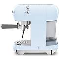 Smeg Macchina Da Caffe Espresso Manuale 50 S Style Azzurro Lucido Ecf02pbeu