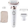 silk-epil flex 9-030 3d sensosmarttm epilatore elettrico donna con testina flessibile
