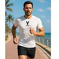 maglia sportiva tecnica graphene / bianco ottico / xs/s bianco ottico