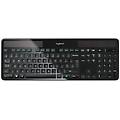 wireless solar keyboard k750 tastiera rf wireless qwertz tedesco nero