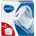 marella caraffa filtrante per acqua kit 3 filtri maxtra+ inclusi