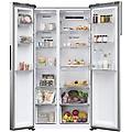 frigo sbs 520lt h177-l91-p64 nf d inox hsr5918dnmp