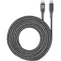 cavo usb-c to lightning 2 5m nero