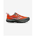 scarpe peregrine 14 rosso arancio grigio 46