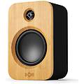 the house of altoparlante bluetooth portatile nero legno get together solo em-ja119-sb