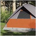 - tenda da campeggio a cupola 2 persone arancione impermeabile