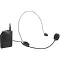 Trevi Em 408 R Set Di Microfoni Wireless Ad Archetto E A Clip Con Ricevitore Wir
