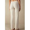 pantalone lungo in micromodal donna naturale taglia l