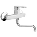 logos miscelatore a due fori a parete per lavello codice prod 77230741l021