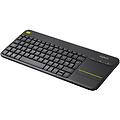 Logitech Tastiera Computer Tv Touch K400 Plus Black 920 007135