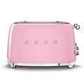 tostapane 4 scomparti 50's style rosa lucido tsf03pkeu