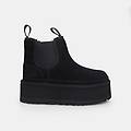 stivali da donna chelsea con plateau neumel nero