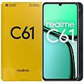 c61 smartphone dual sim 6. 7'' 256gb 6gb ram 4g lte verde scuro