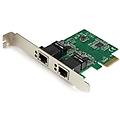 adattatore scheda di rete ethernet gigabit pci express pcie nic a 2 porte rj45 da 1 gbps
