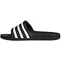 aqua adilette ciabatte black/white 9 uk