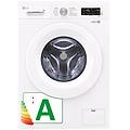 lavatrice lg a carica frontale da 8 kg 1400 giri/min classe a bianca motore inverter trasmissione
