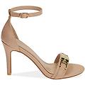 sandali nude con staffa tacco 9 5 cm
