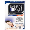 e. fa. s. spa breathe right original cerotti nasali classici grandi sollievo congestione 30 pezzi