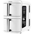 shark sl400euwh friggitrice doppia 9 5 l indipendente 2470 w friggitrice ad aria calda bianco