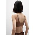reggiseno brassi&egrave;re eri in microfibra donna naturale taglia s/m