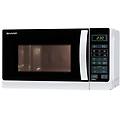 Sharp R 642ww Forno A Microonde Con Grill Capacita 20 Litri Potenza 800 Watt Col