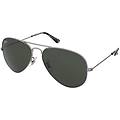 aviator large metal rb3025 919031