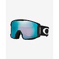 maschera line miner nero con lente prizm sapphire iridium