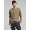 pullover in tessuto riciclato